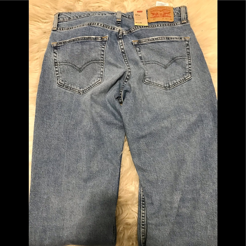 Men Levi Jeans 511 Slim Flex Eco Performance 32x29 - Picture 8 of 8
